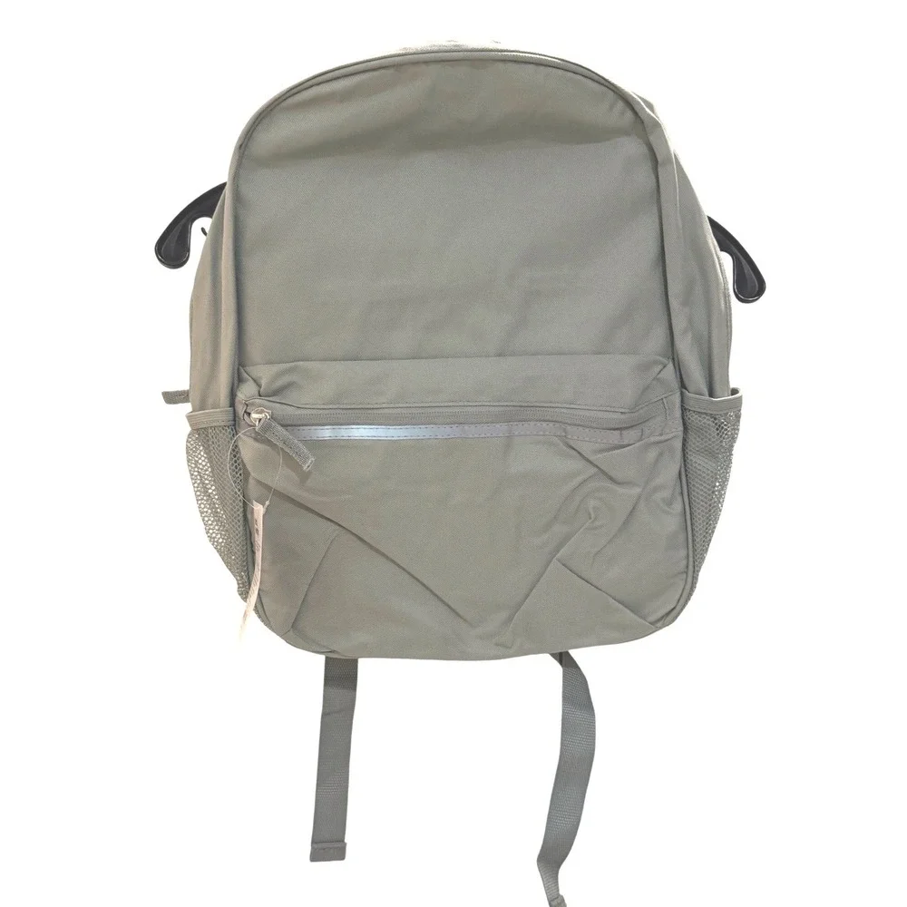 Deal Worthy Sage Green 15‎ Inch Laptop Backpack Padded Straps Lightweight NWT